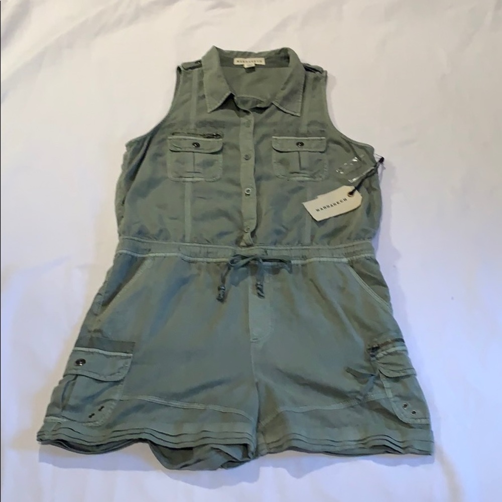 Anthropologie Short Romper